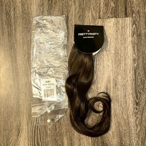 PRETTYPARTY ponytail extension